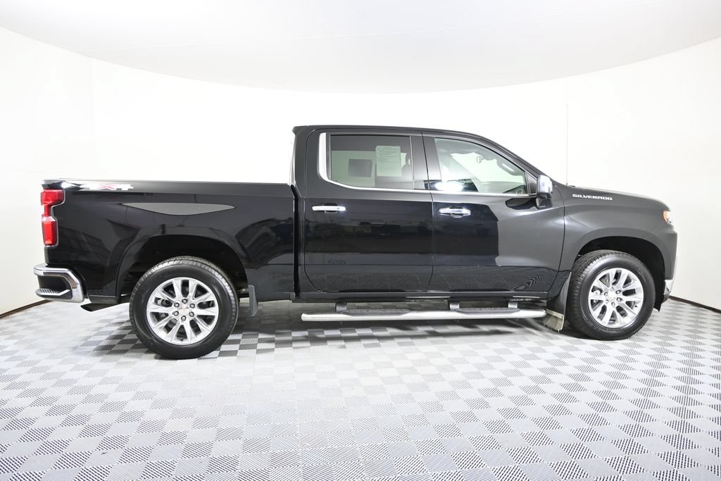Used 2021 Chevrolet Silverado 1500 LTZ w/ Safety Package II AWD/4WD image 8