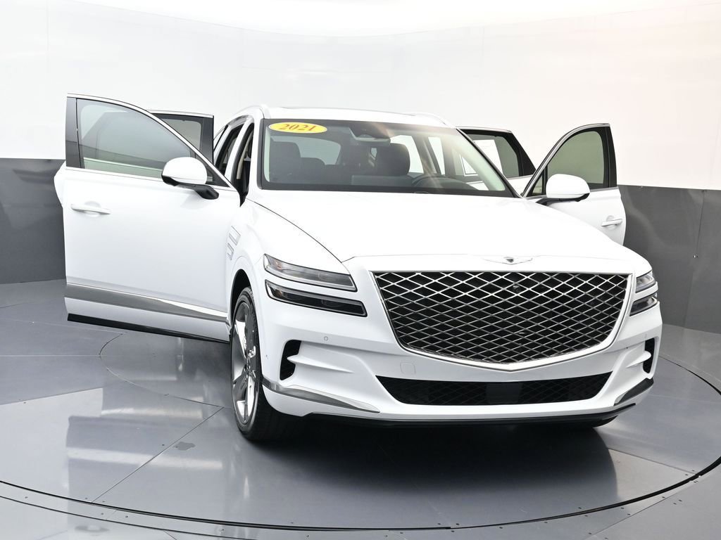 Used 2021 Genesis GV80 2.5T w/ Prestige Package 04 AWD/4WD image 31