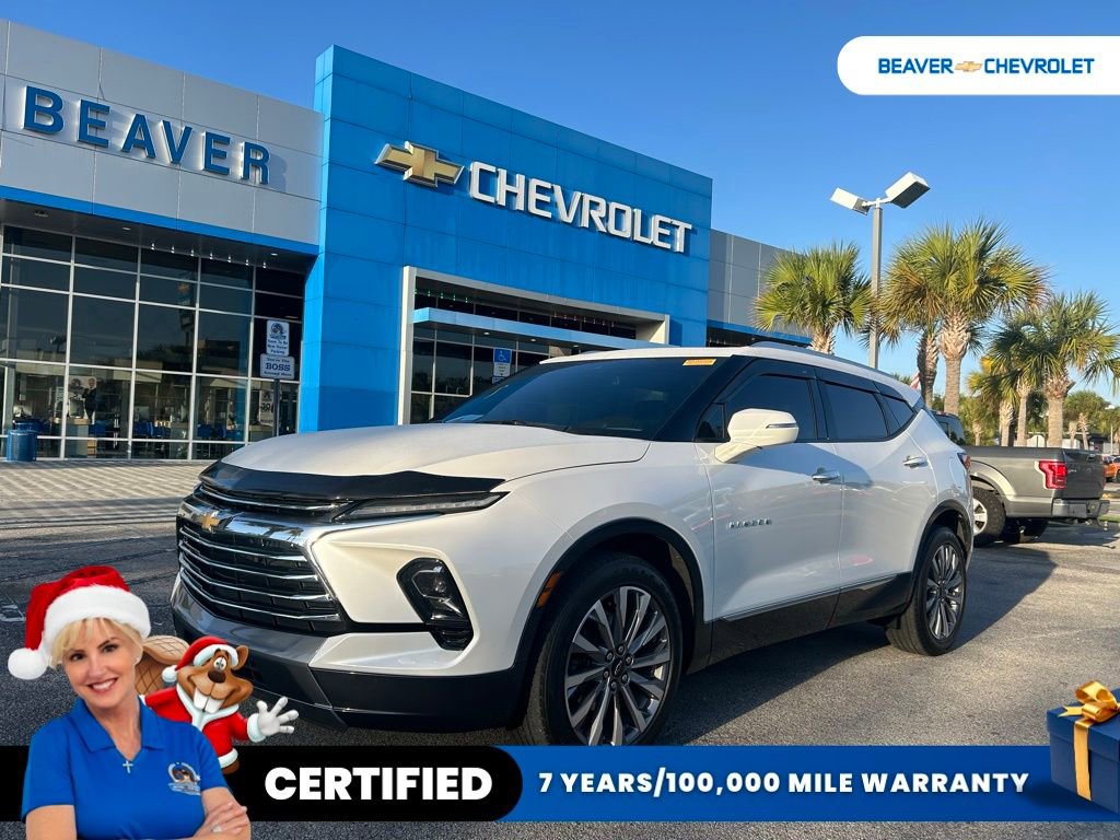 Used 2023 Chevrolet Blazer Premier w/ Enhanced Convenience Package