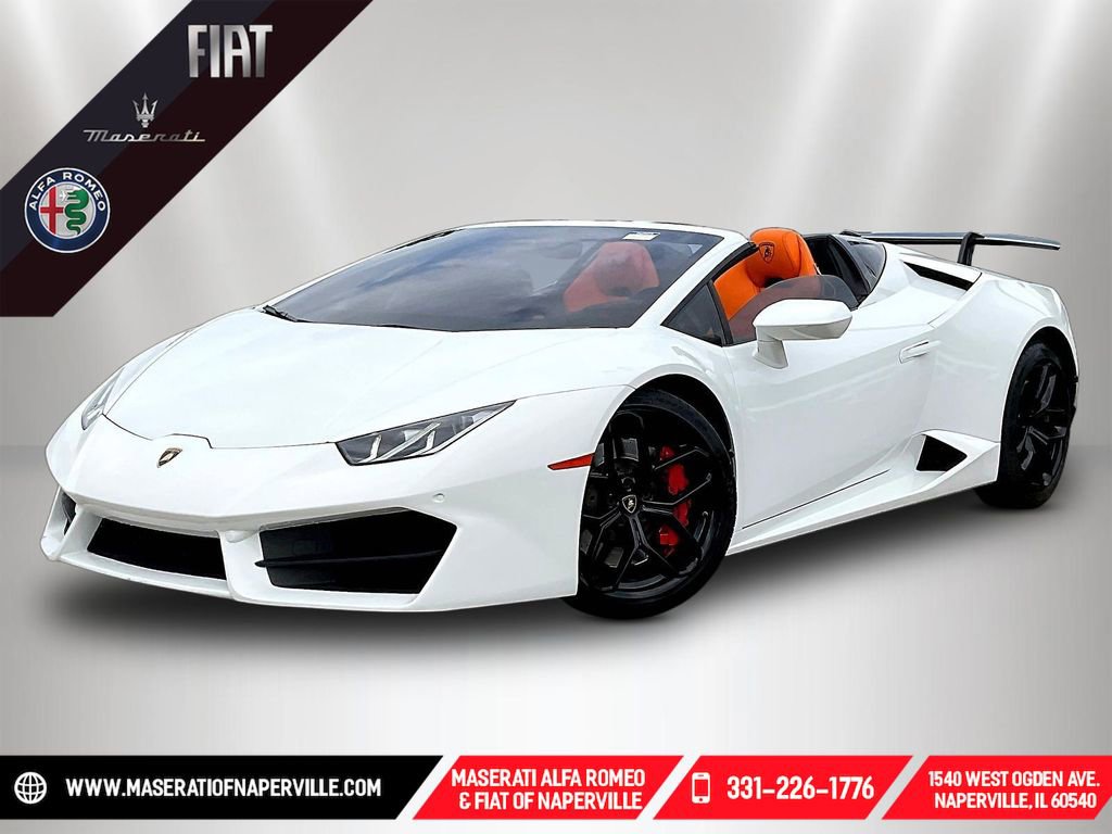 Used 2019 Lamborghini Huracan LP 580-2