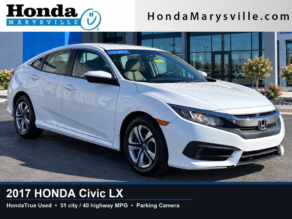 Certified 2017 Honda Civic LX