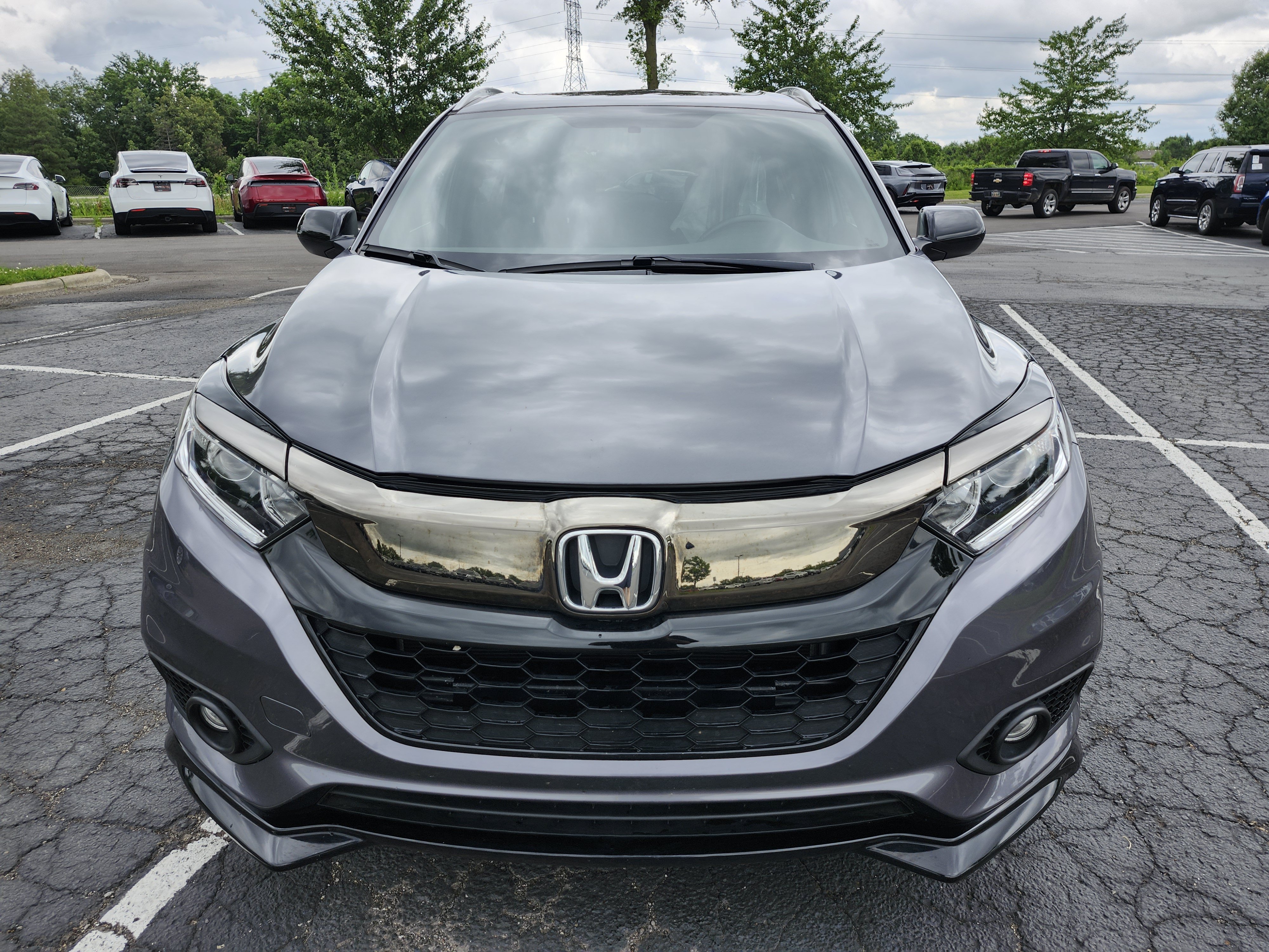 Used 2021 Honda HR-V Sport image 9