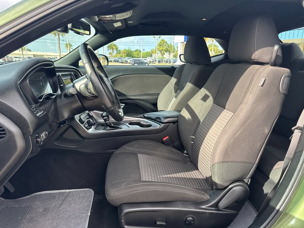 Used 2022 Dodge Challenger SXT w/ Blacktop Package RWD image 12