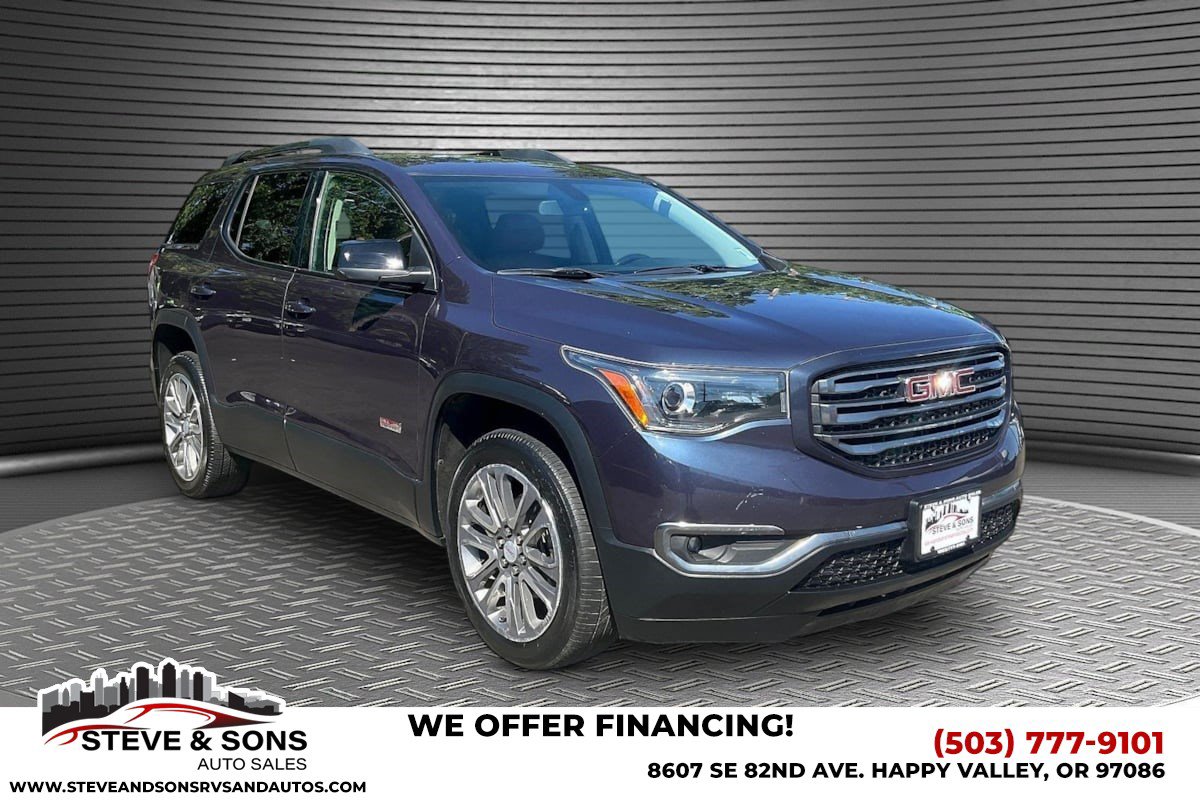 Used 2018 GMC Acadia SLT