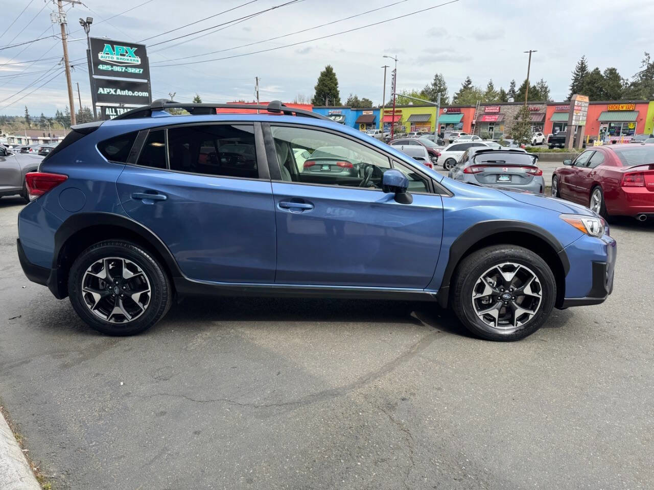 Used 2020 Subaru Crosstrek 2.0i Premium w/ Moonroof Package 1 AWD/4WD image 11