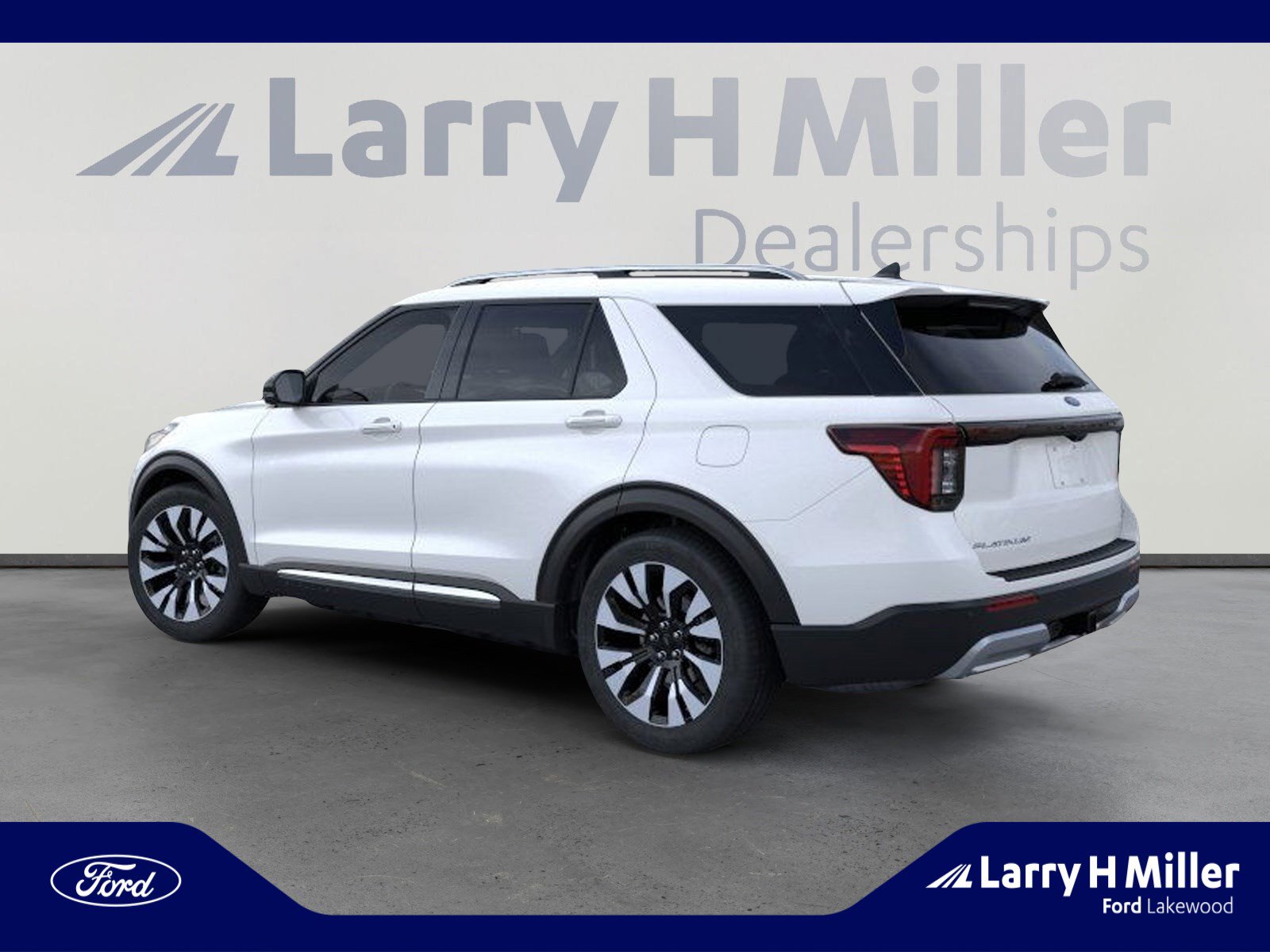 New 2026 Ford Explorer Platinum w/ LUX Leather Package image 4