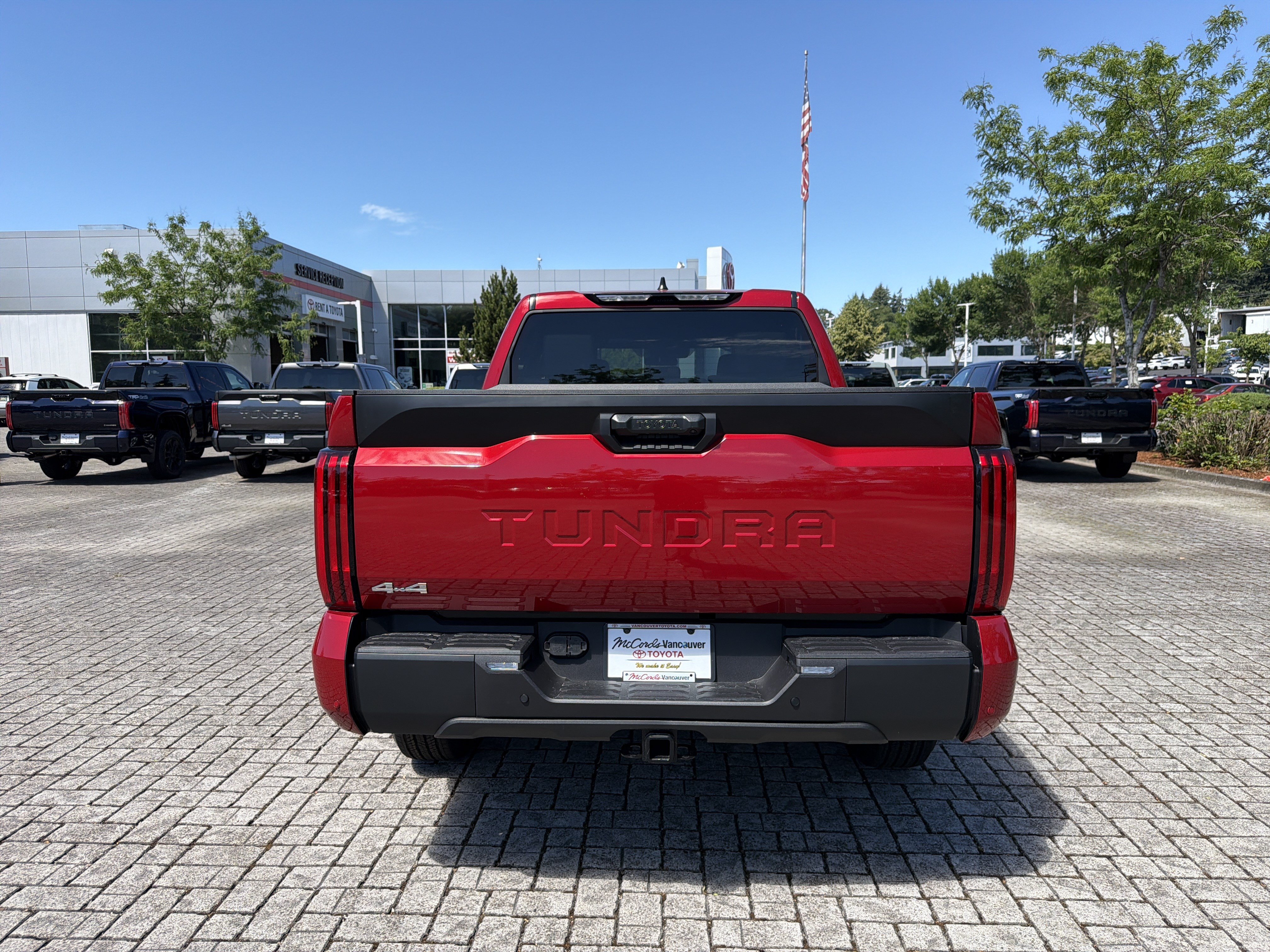 New 2026 Toyota Tundra SR5 w/ SR5 Premium Package AWD/4WD image 6