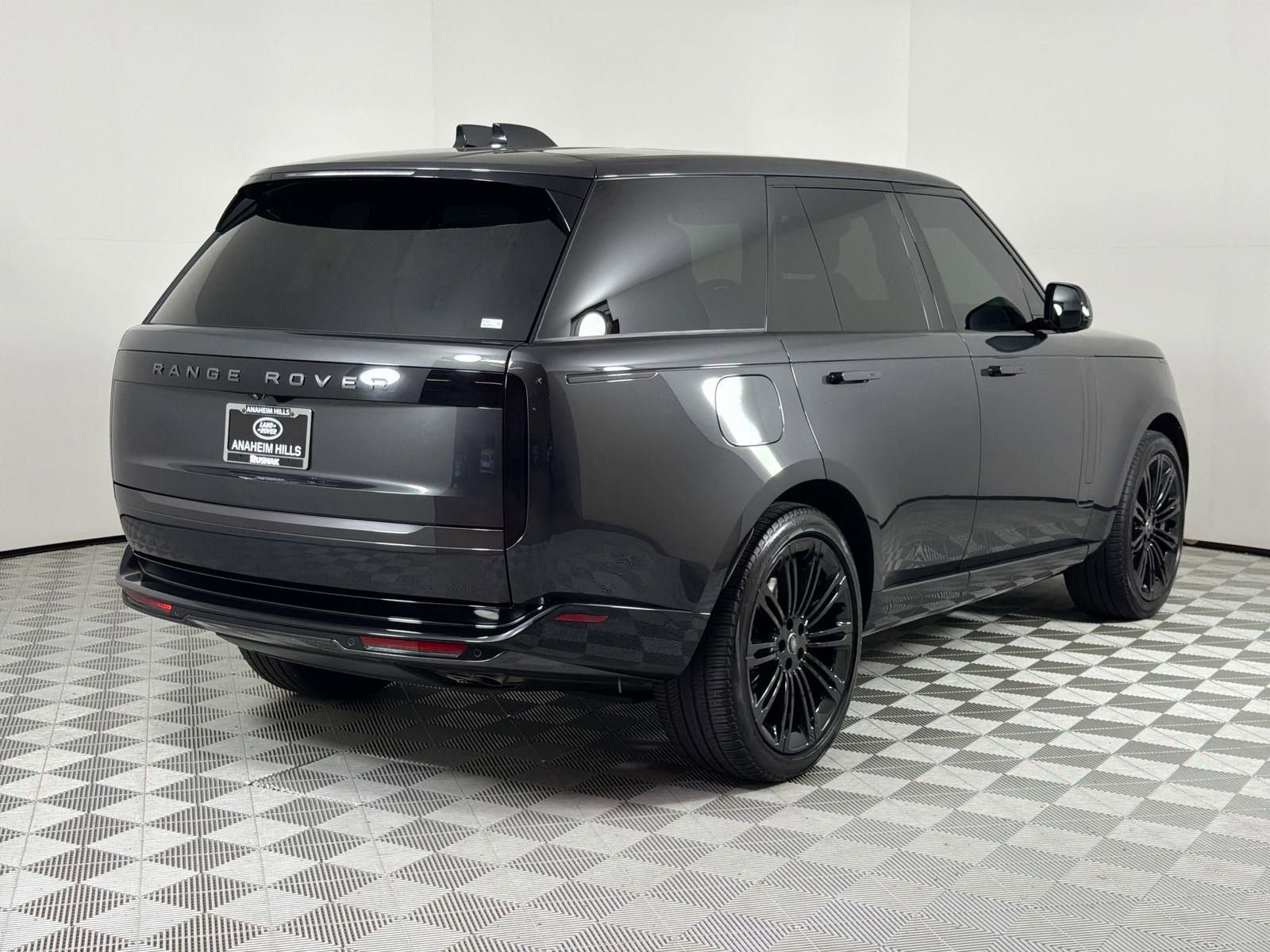 Certified 2024 Land Rover Range Rover SE AWD/4WD image 4
