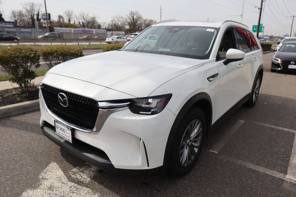 Used 2024 MAZDA CX-90 Plug-In Hybrid w/ Preferred AWD/4WD image 9