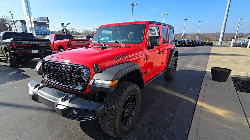 Certified 2025 Jeep Wrangler Willys image 3