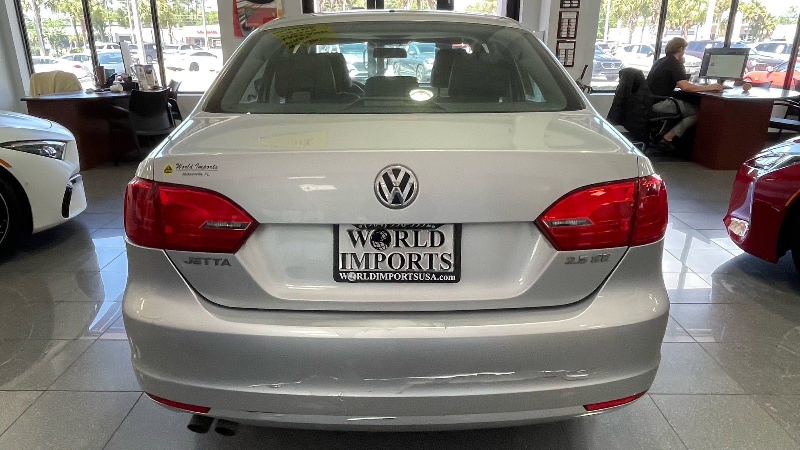 Used 2013 Volkswagen Jetta SE image 4