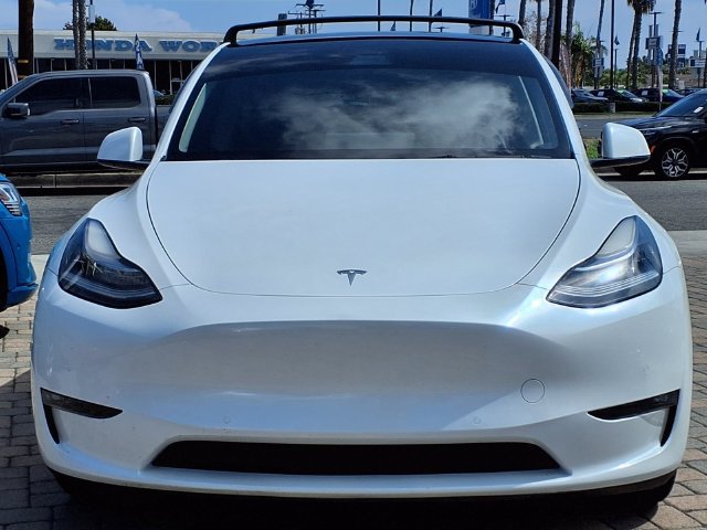 Used 2021 Tesla Model Y Long Range AWD/4WD image 2