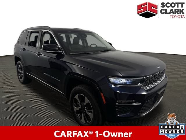 Used 2023 Jeep Grand Cherokee 4WD 4xe