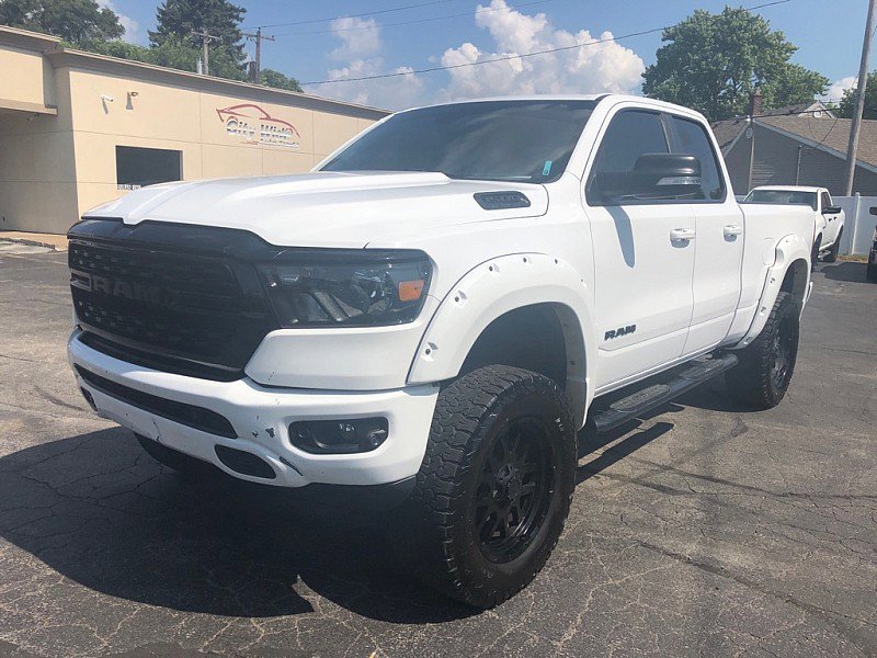Used 2022 RAM 1500 Big Horn w/ Night Edition image 1