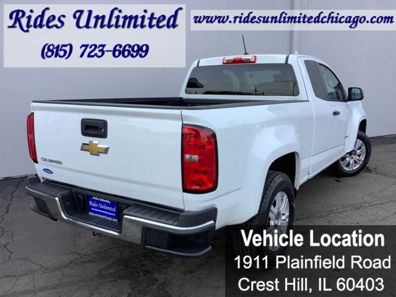 Used 2018 Chevrolet Colorado W/T RWD image 6