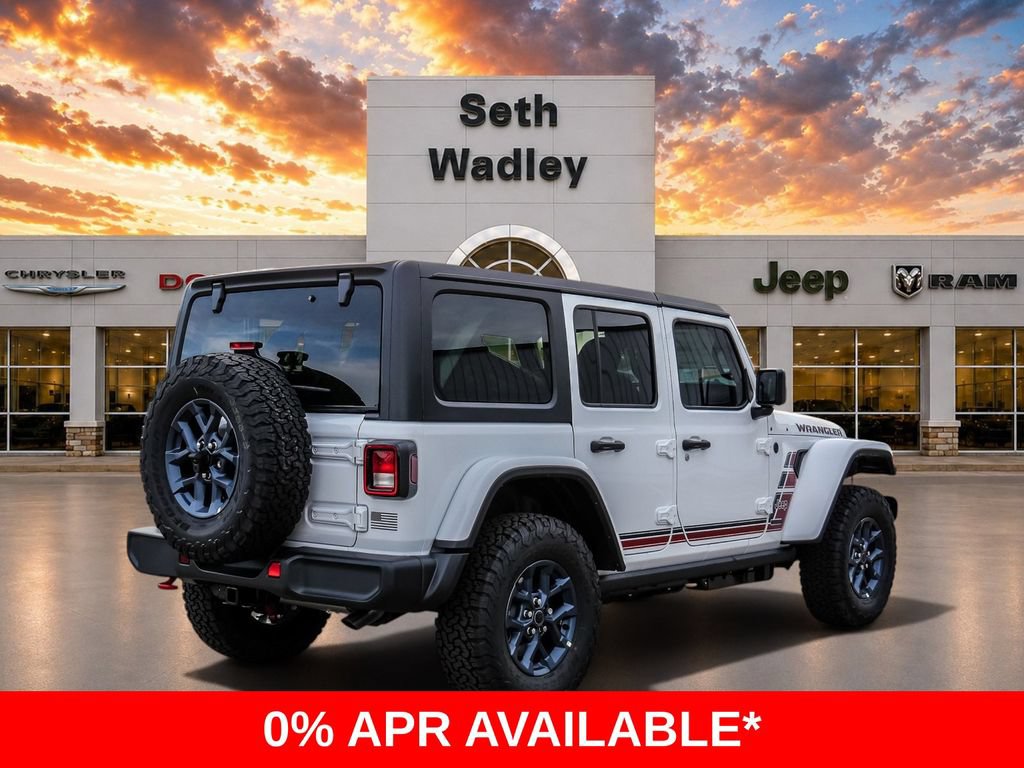 New 2026 Jeep Wrangler Unlimited Sport w/ Dual Top Group AWD/4WD image 66