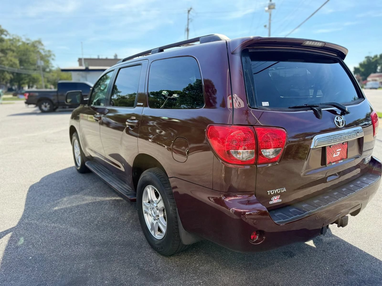 Used 2008 Toyota Sequoia Limited AWD/4WD image 5