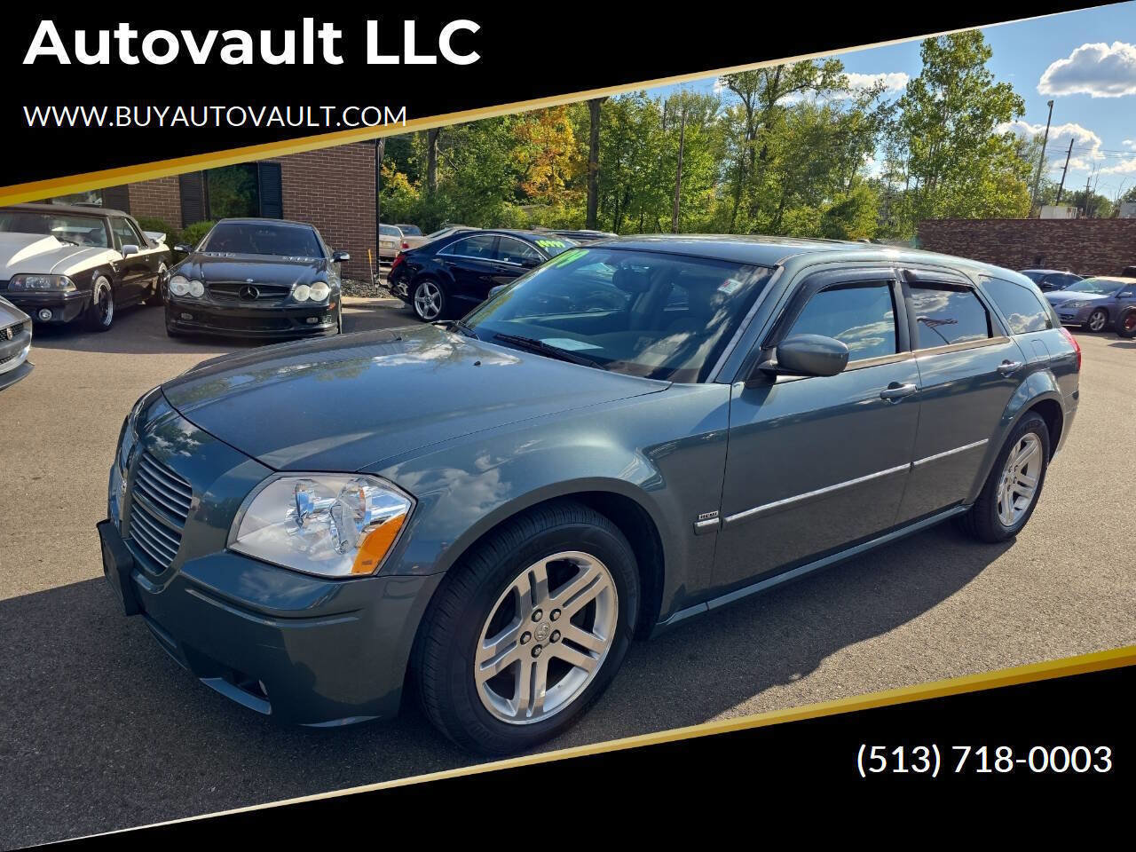 Used 2005 Dodge Magnum R/T w/ Convenience Group II