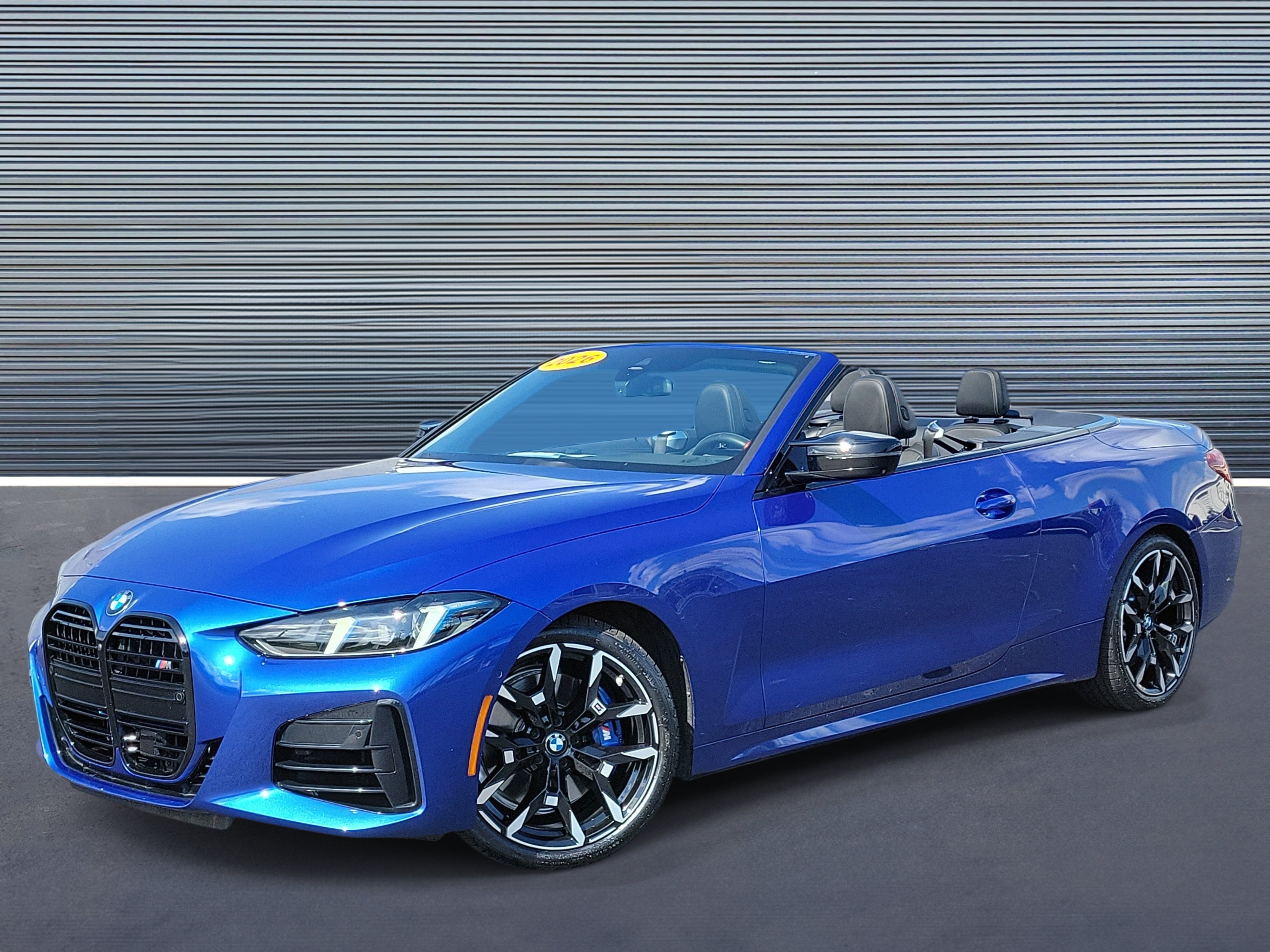 Used 2026 BMW M440i Convertible