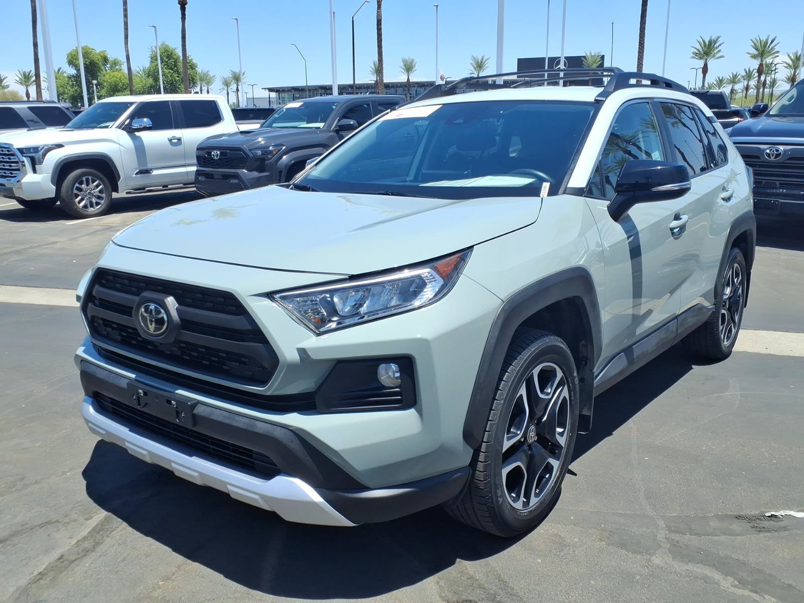 Certified 2021 Toyota RAV4 Adventure AWD/4WD image 8