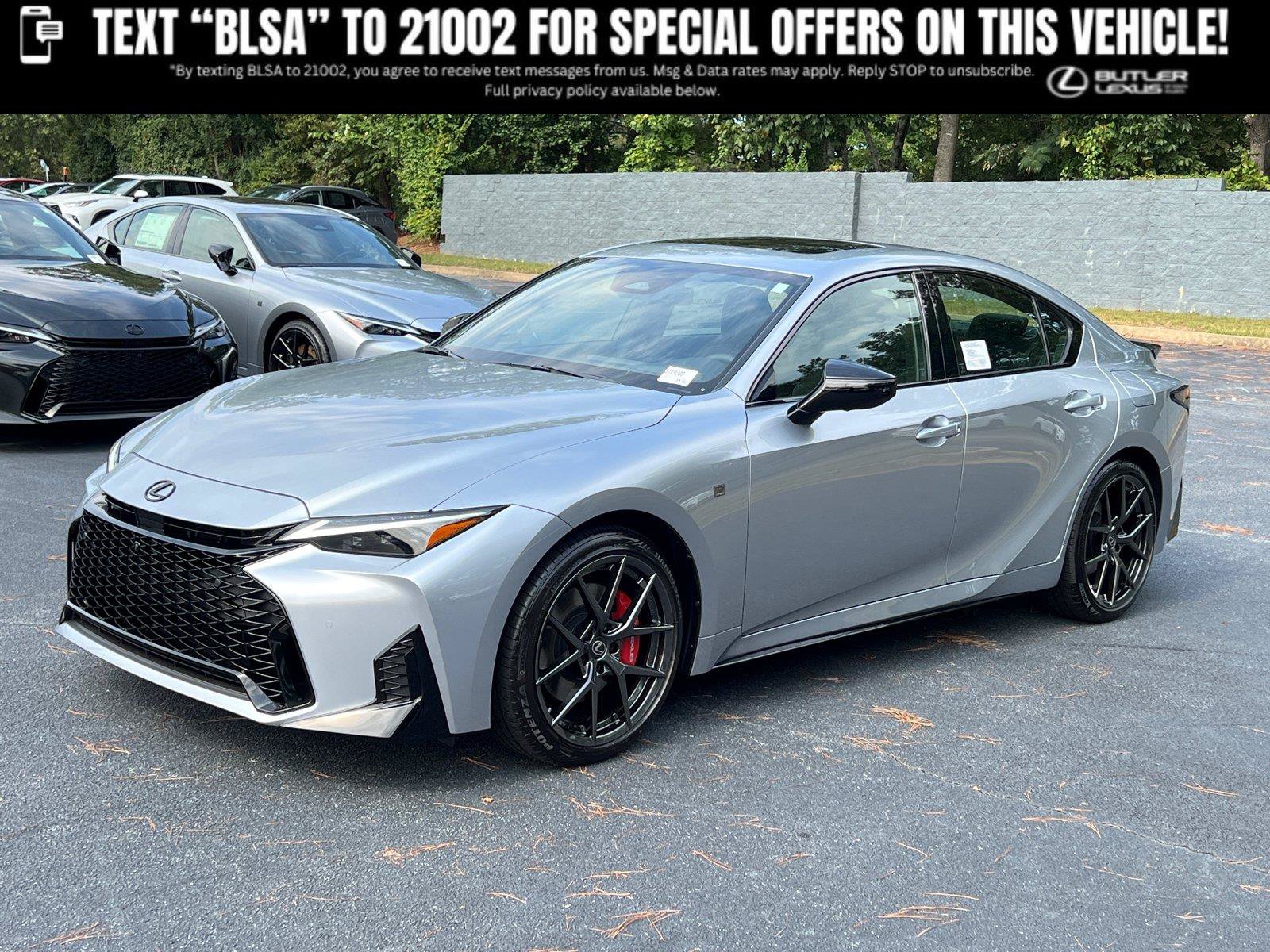 New 2026 Lexus IS 350 F Sport w/ Technology Package RWD image 1