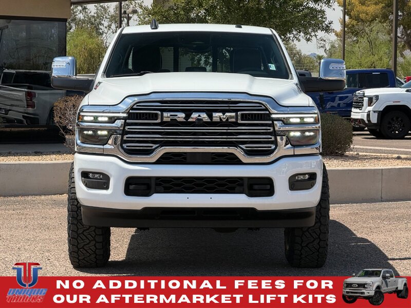 Used 2026 RAM 2500 Laramie AWD/4WD image 2