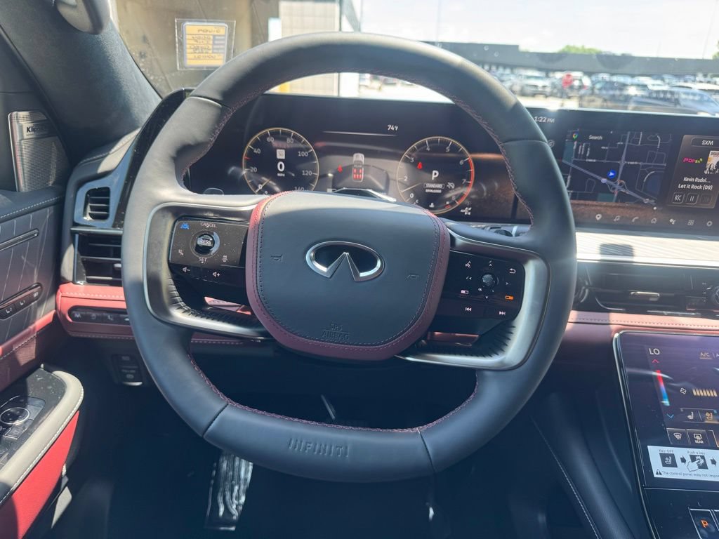 New 2026 INFINITI QX80 Autograph AWD/4WD image 17