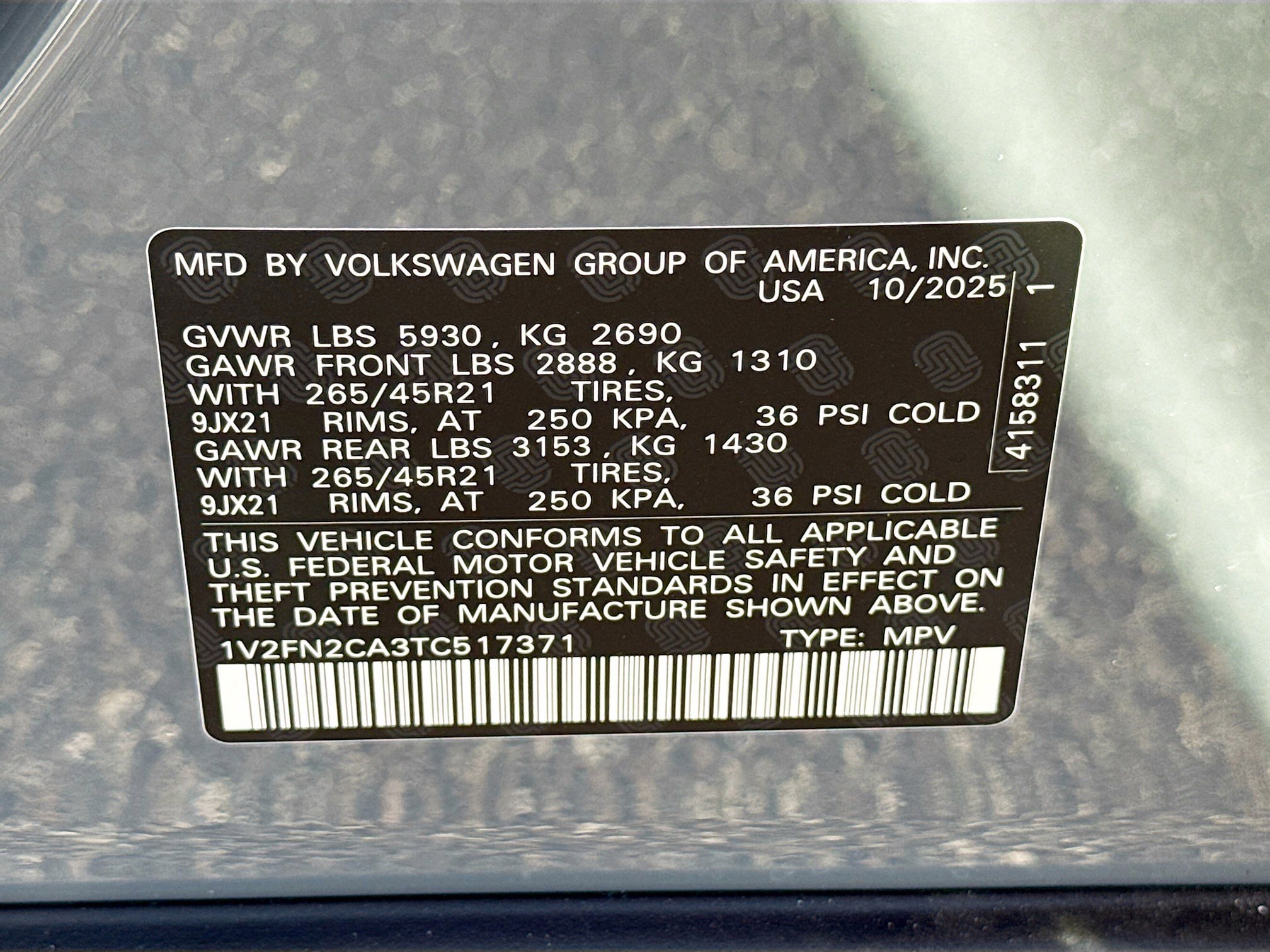 New 2026 Volkswagen Atlas SEL Premium R-Line image 41