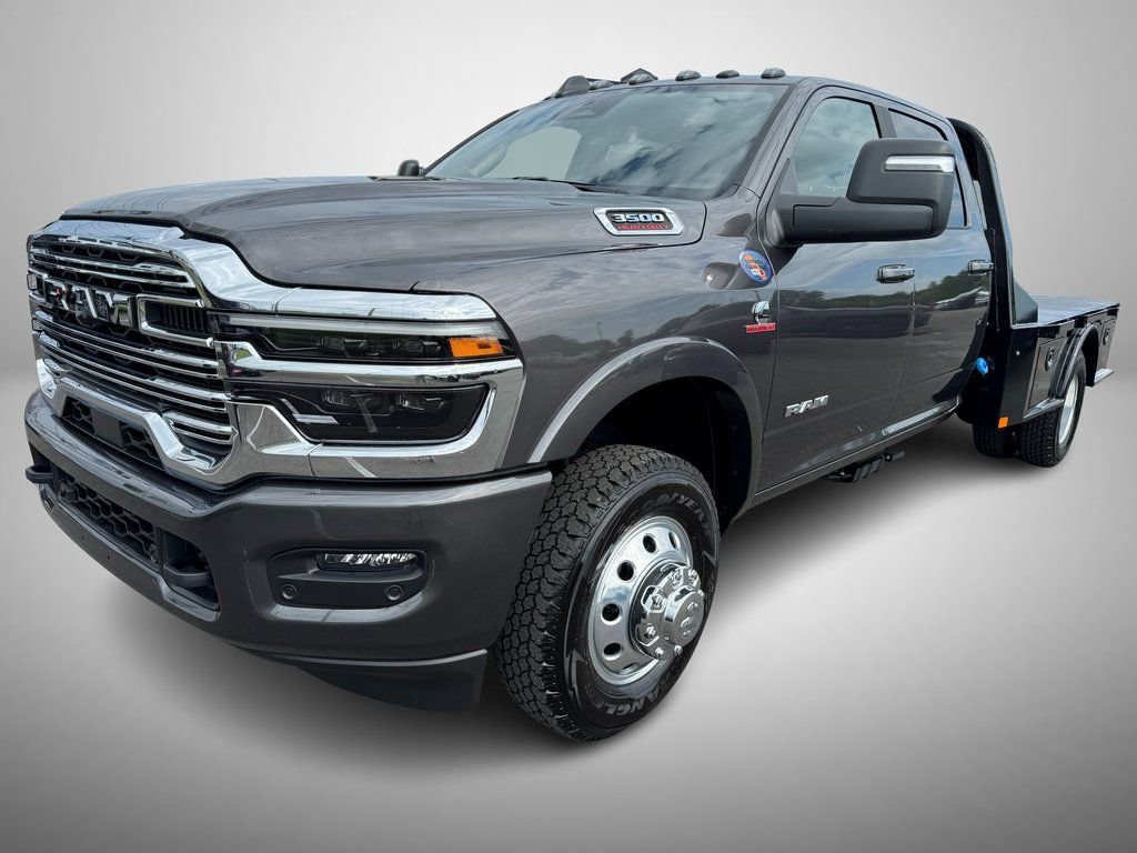 New 2026 RAM 3500 Big Horn w/ Laramie Trim Package AWD/4WD image 2