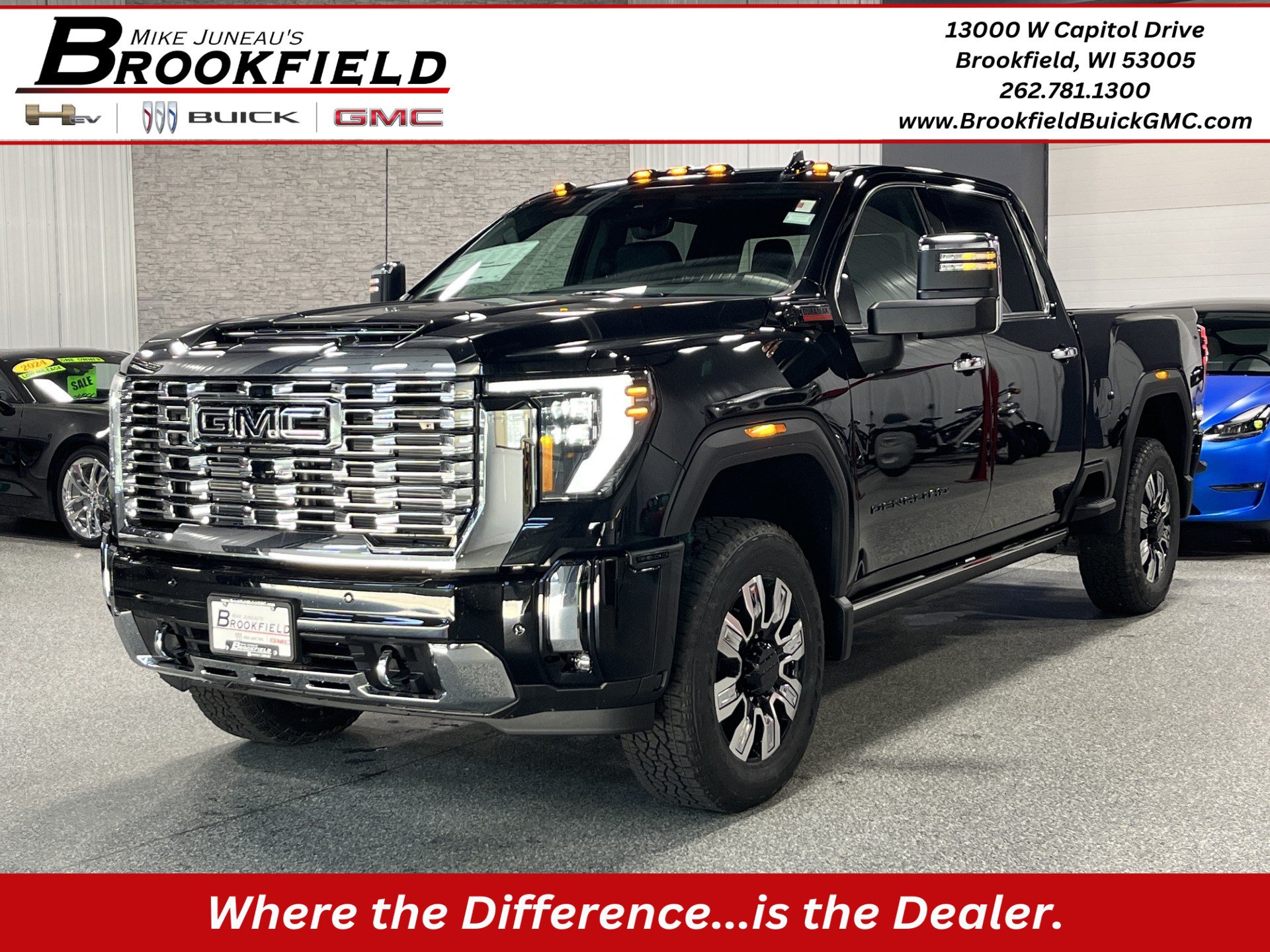 New 2026 GMC Sierra 2500 Denali w/ Denali Reserve Package