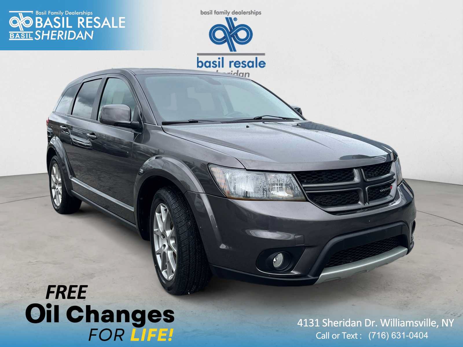 Used 2019 Dodge Journey GT