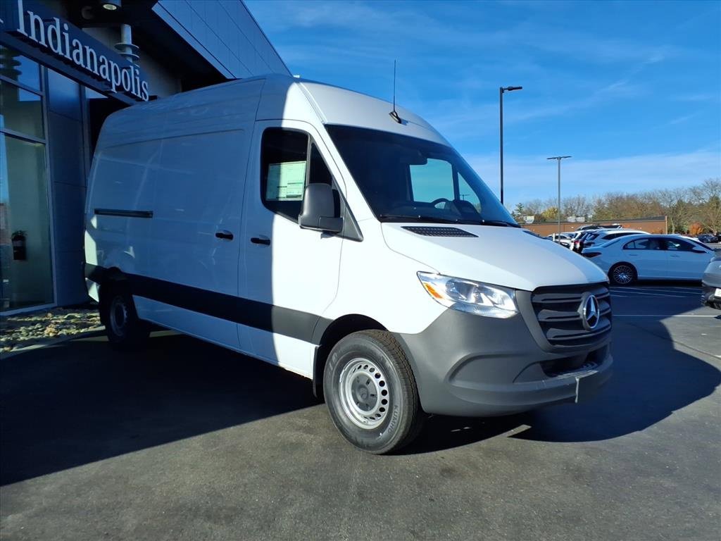 New 2026 Mercedes-Benz Sprinter 144 Cargo image 7