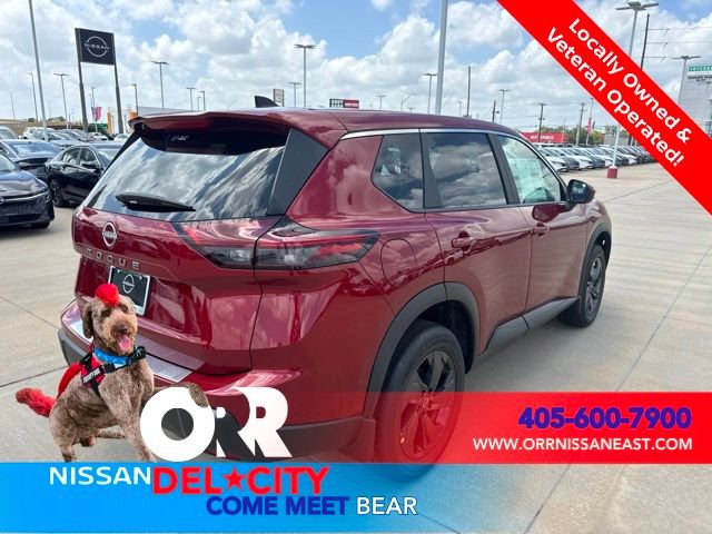 New 2026 Nissan Rogue SV FWD image 5