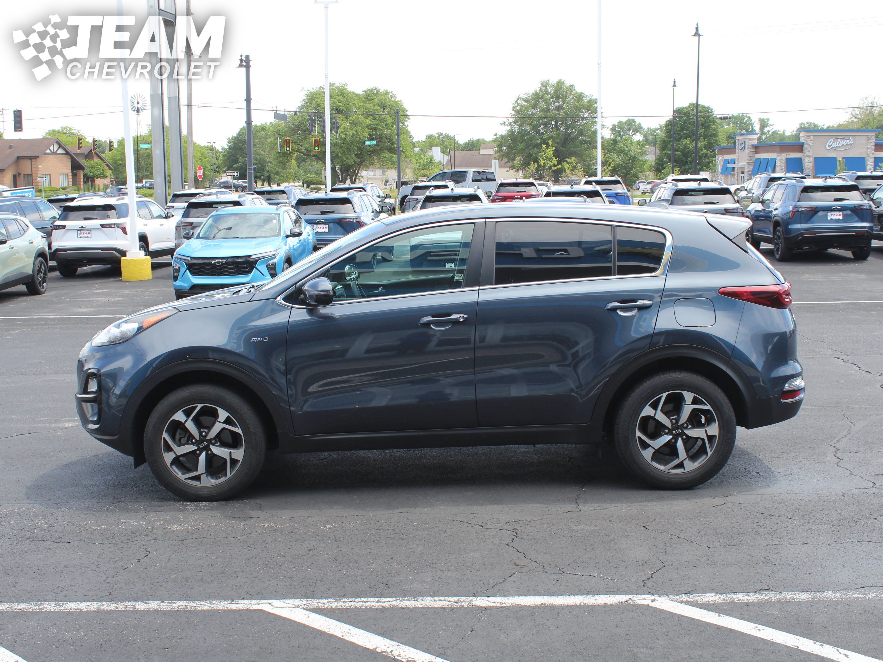 Used 2020 Kia Sportage LX w/ LX Popular Package AWD/4WD image 7