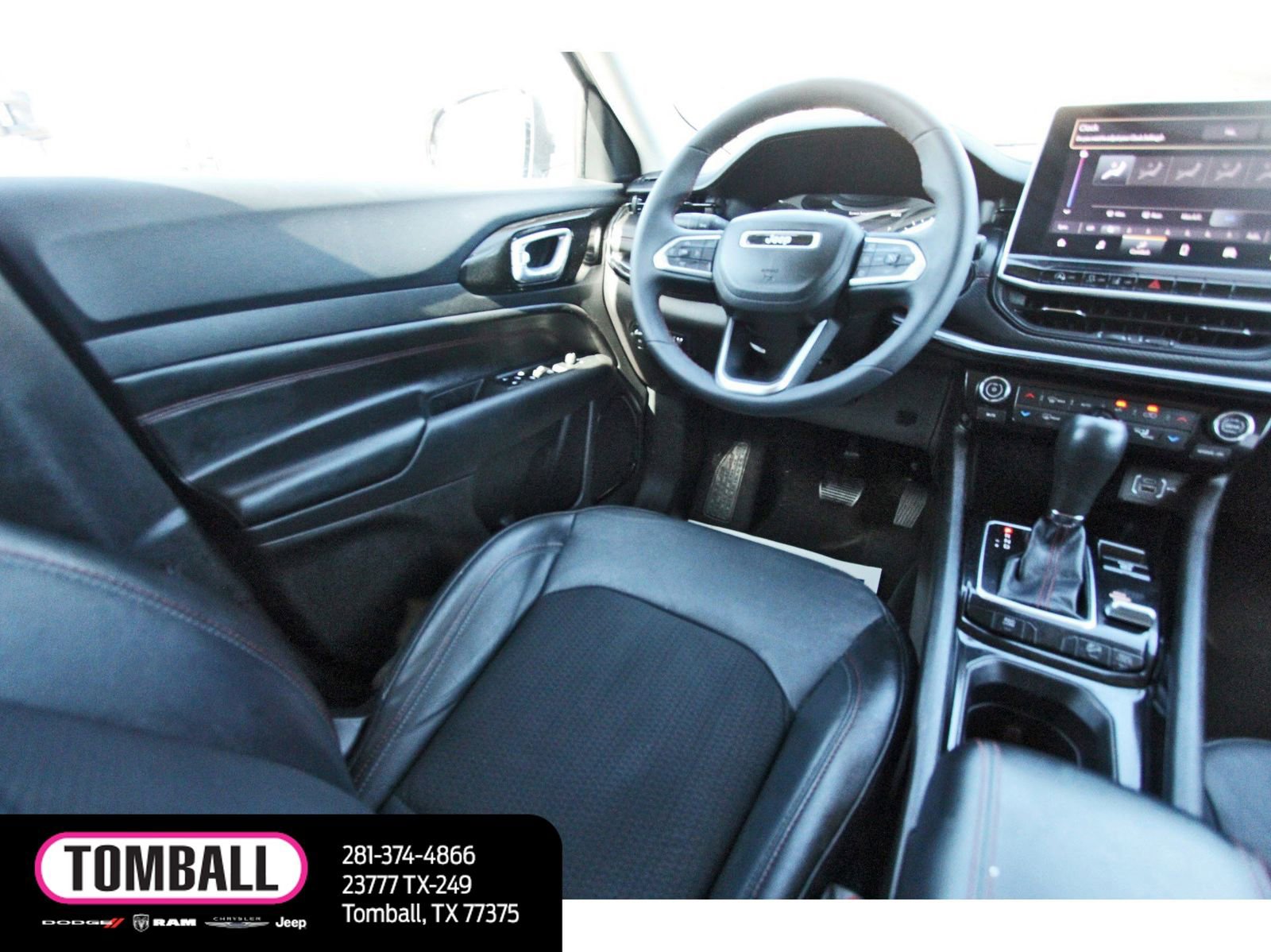 Used 2022 Jeep Compass Trailhawk AWD/4WD image 9