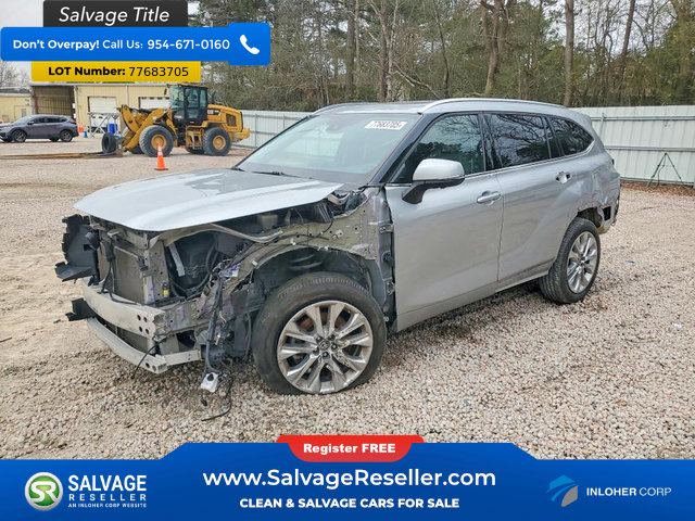 Used 2023 Toyota Highlander Limited image 1