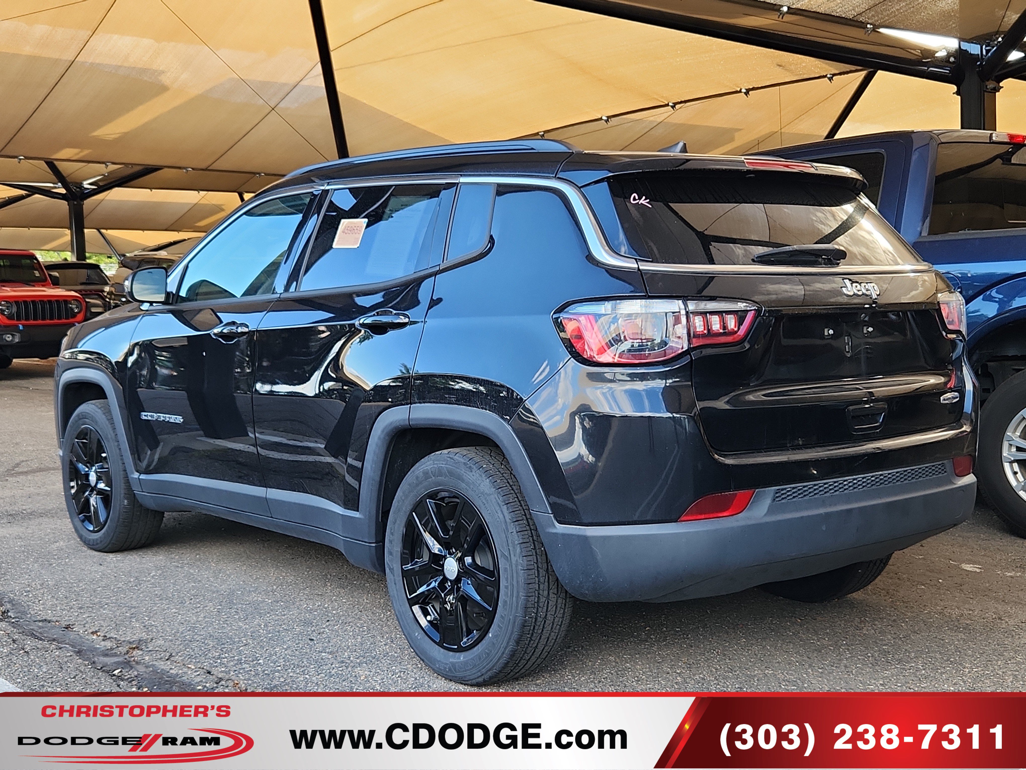 Used 2022 Jeep Compass Latitude FWD image 5