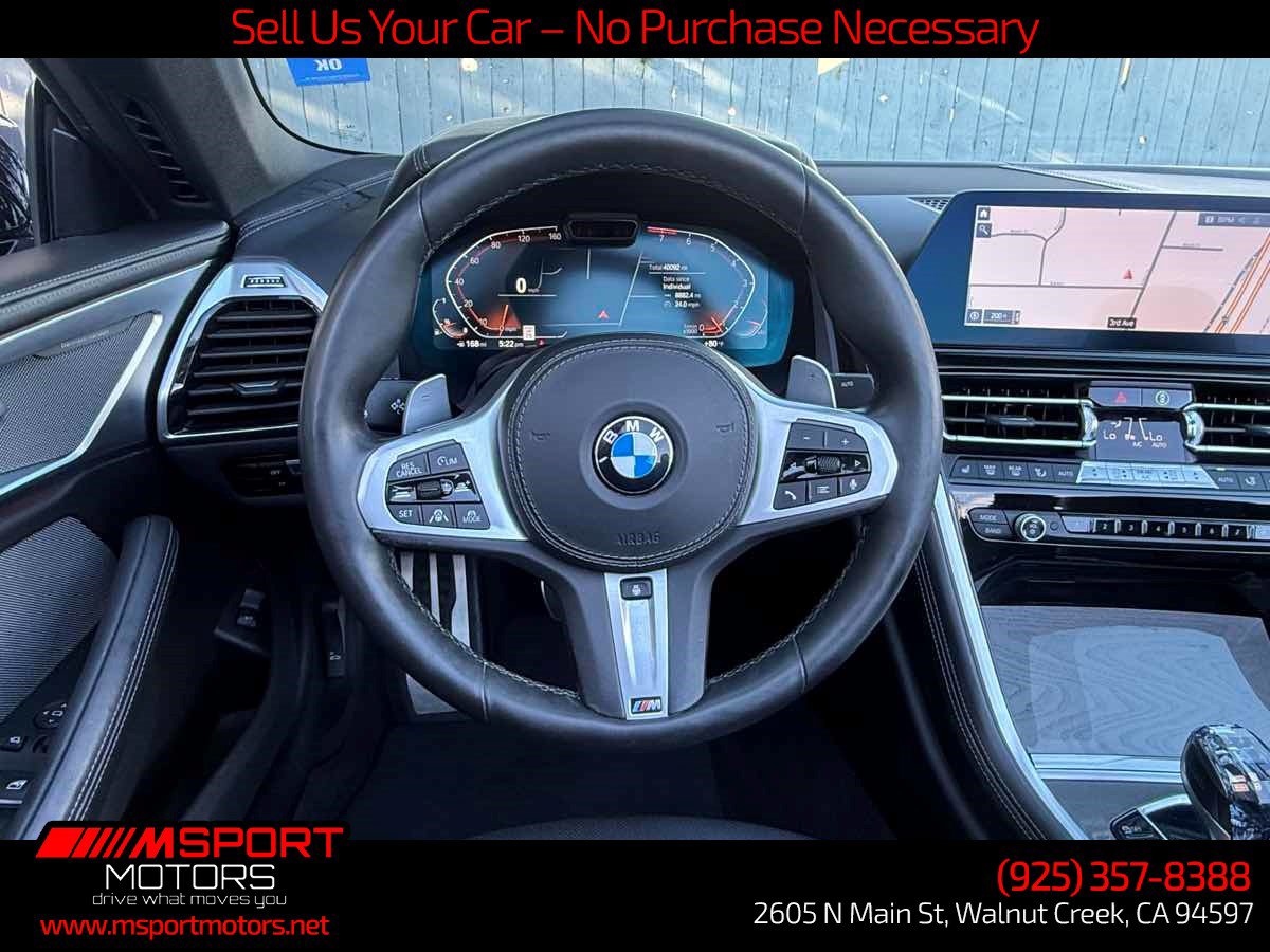 Used 2020 BMW 840i Convertible w/ M Sport Package RWD image 17
