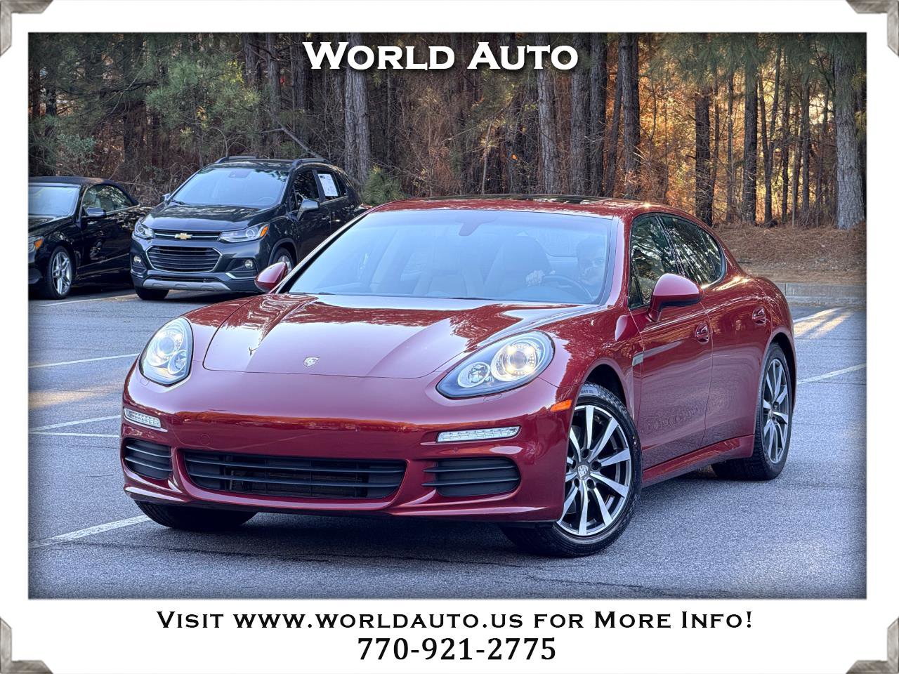 Used 2016 Porsche Panamera Edition