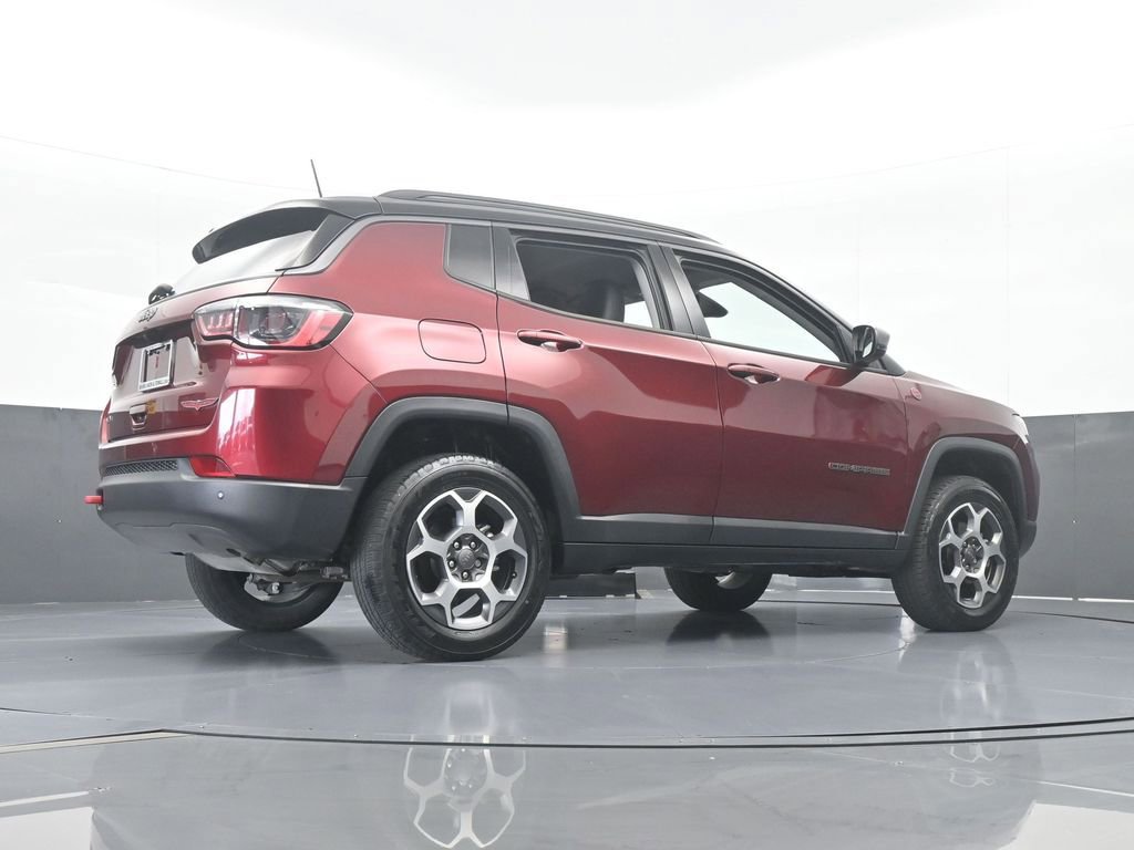 Used 2022 Jeep Compass Trailhawk w/ Trailhawk Convenience Group image 61
