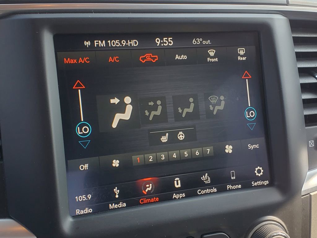 Used 2018 RAM 1500 Big Horn AWD/4WD image 21