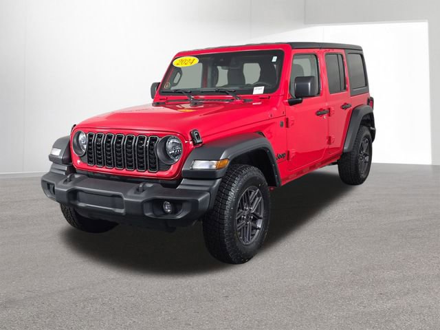 Used 2024 Jeep Wrangler Sport S image 12
