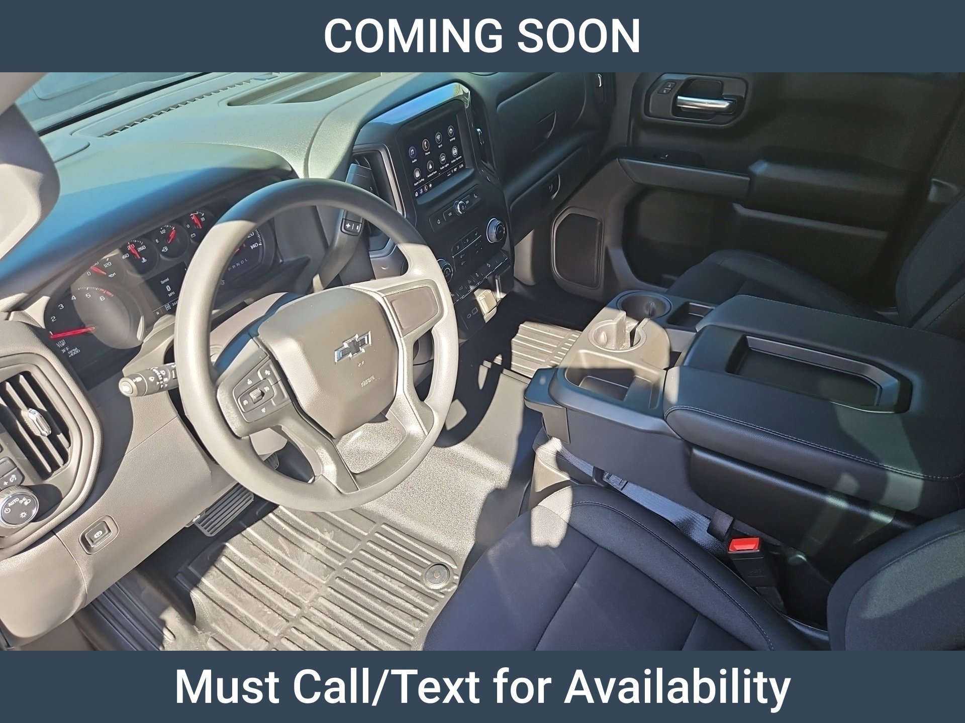 Used 2025 Chevrolet Silverado 1500 Custom Trail Boss AWD/4WD image 11