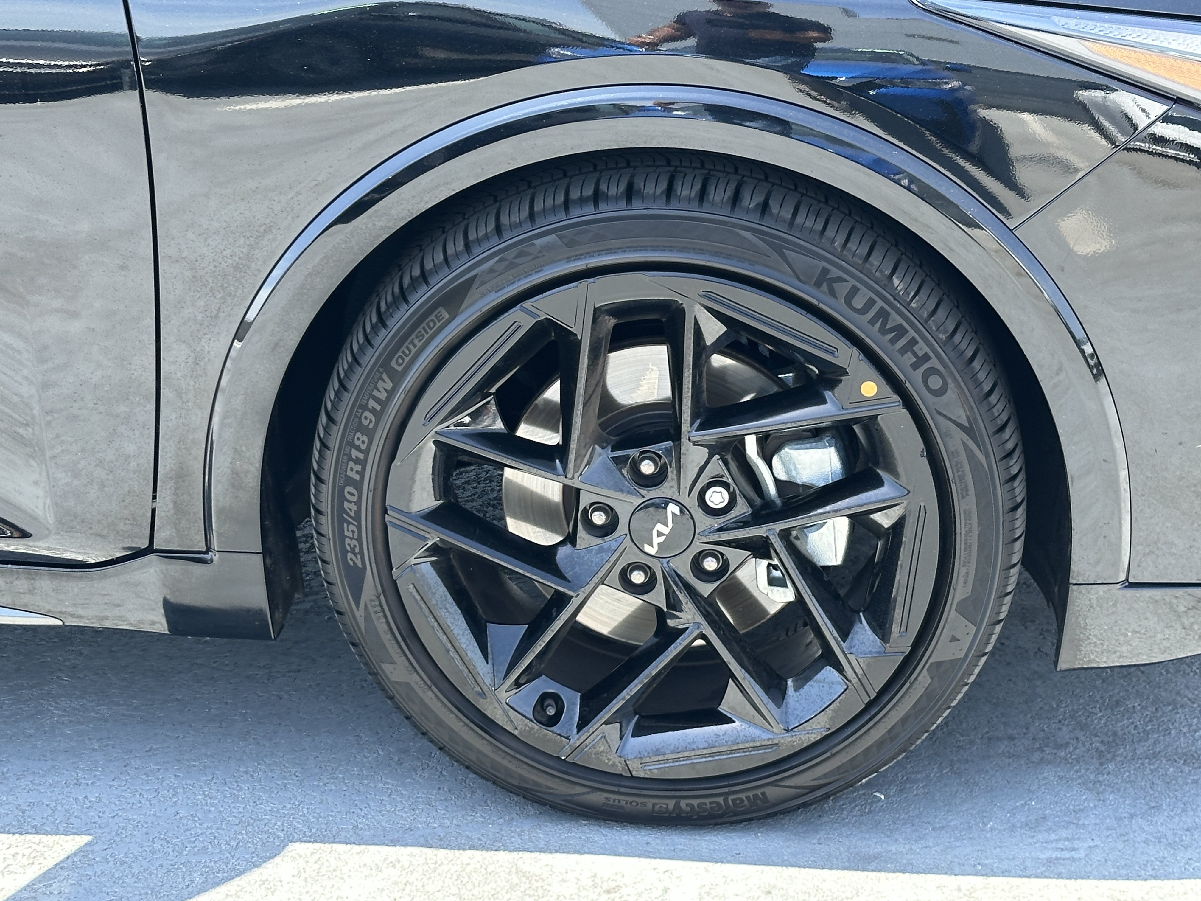 Certified 2026 Kia K4 GT-Line Turbo FWD image 13