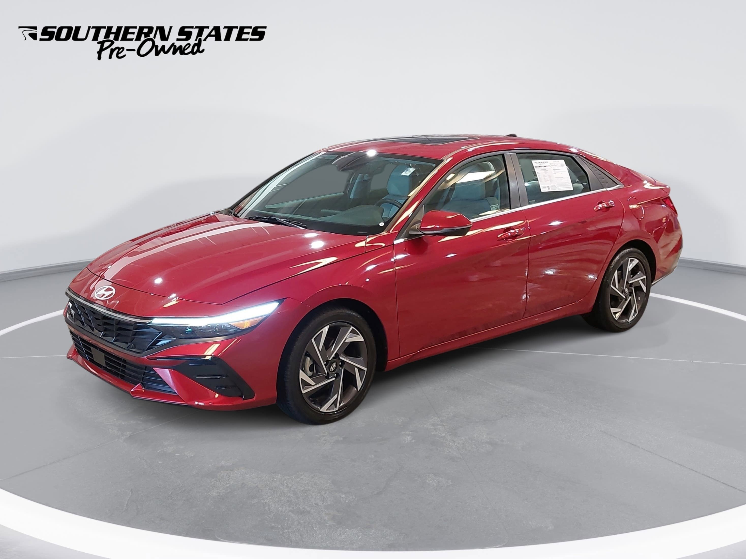 Certified 2025 Hyundai Elantra Limited