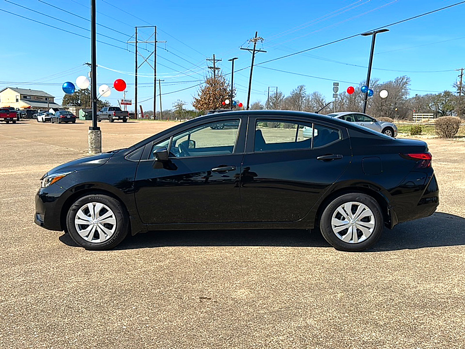 Certified 2025 Nissan Versa S w/ Trunk Package image 5