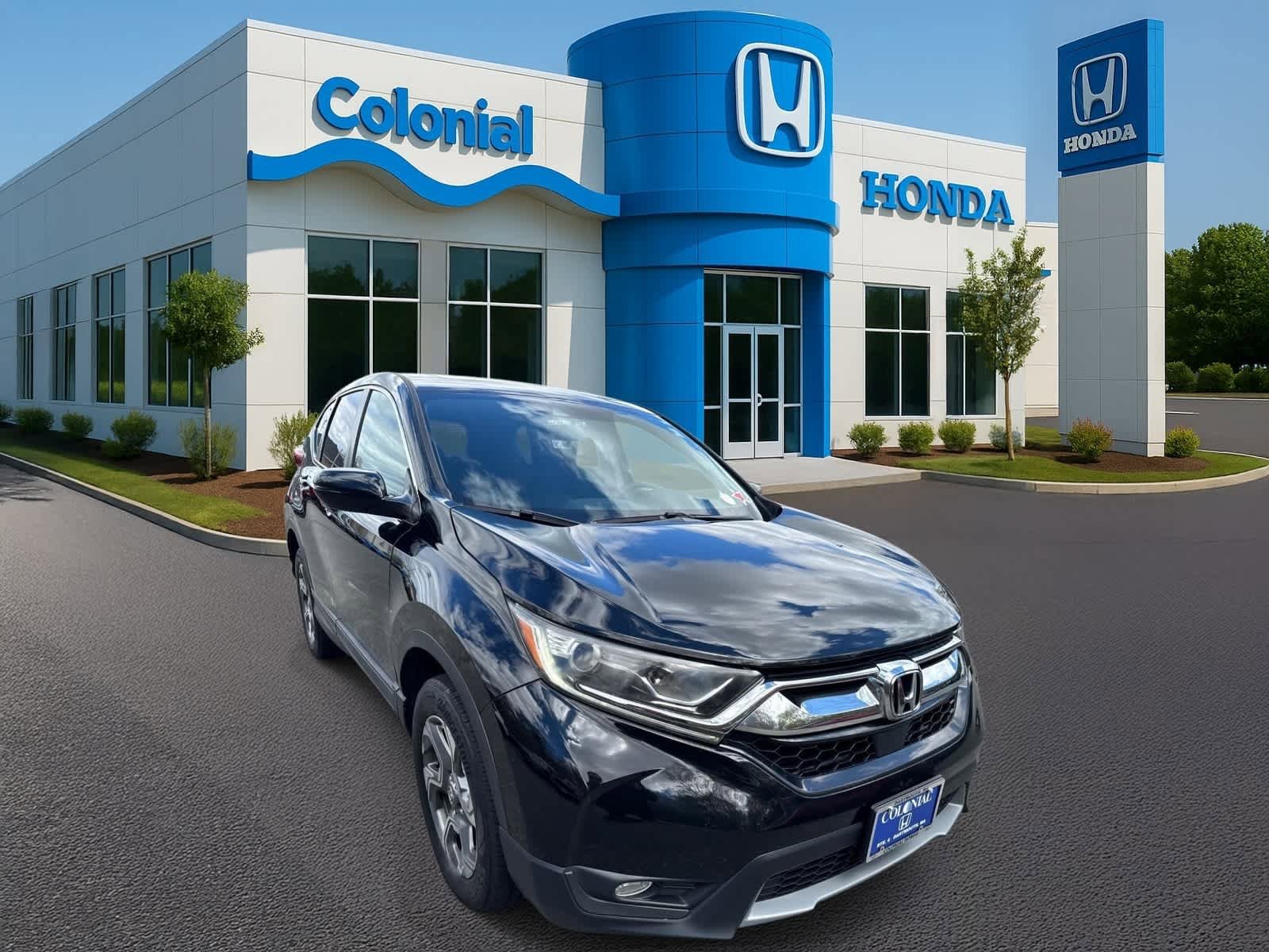 Used 2018 Honda CR-V EX image 9