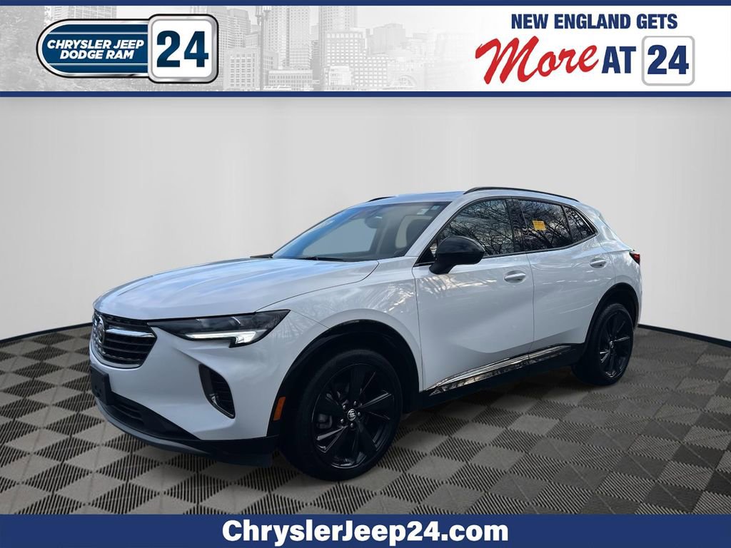 Used 2023 Buick Envision Essence w/ Sport Touring Package image 1