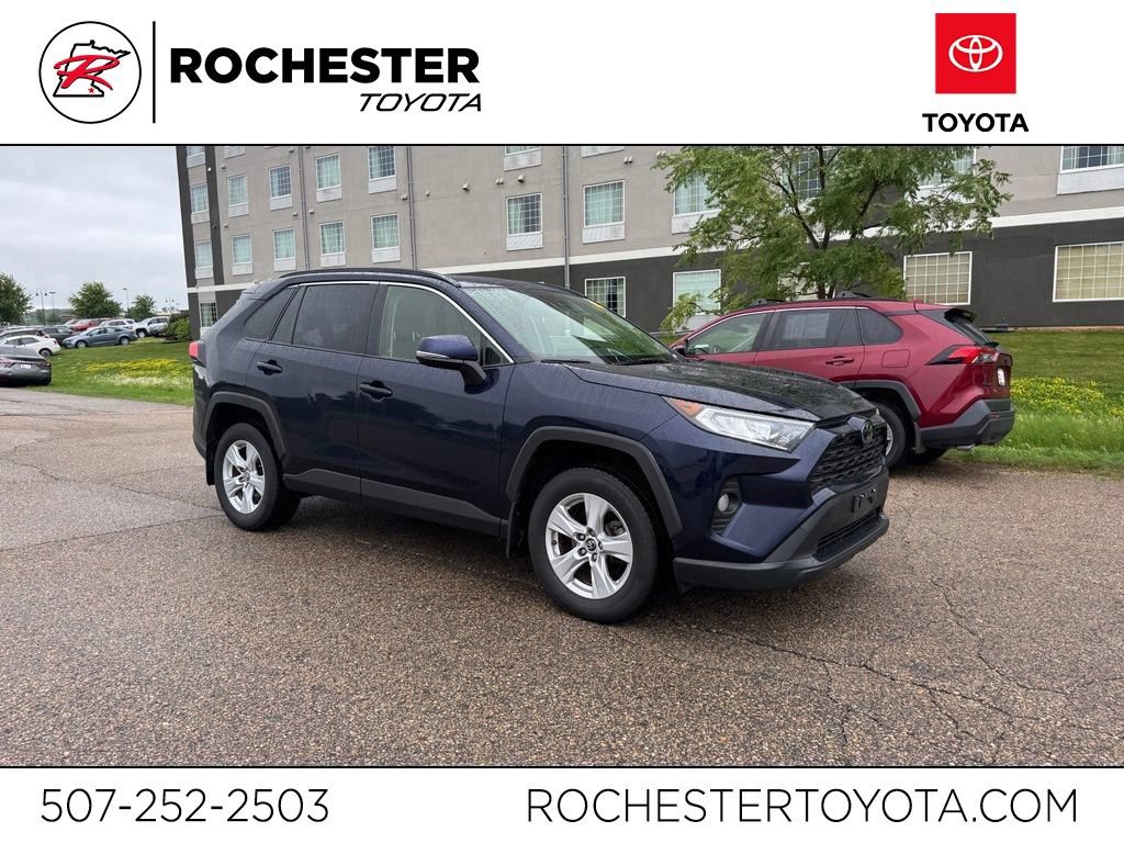 Certified 2019 Toyota RAV4 XLE w/ Convenience Package