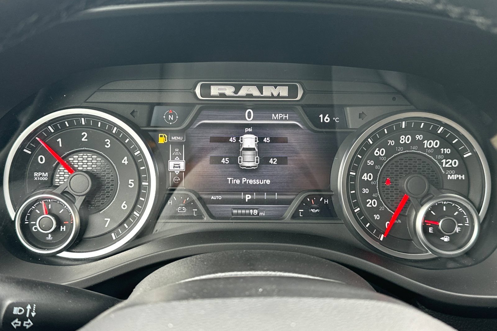 New 2026 RAM 1500 Laramie w/ Night Edition AWD/4WD image 23